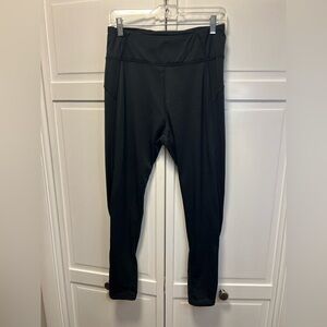 Climate Right By Cuddl Duds Plush Warmth Leggings Size Womens Medium Color Black